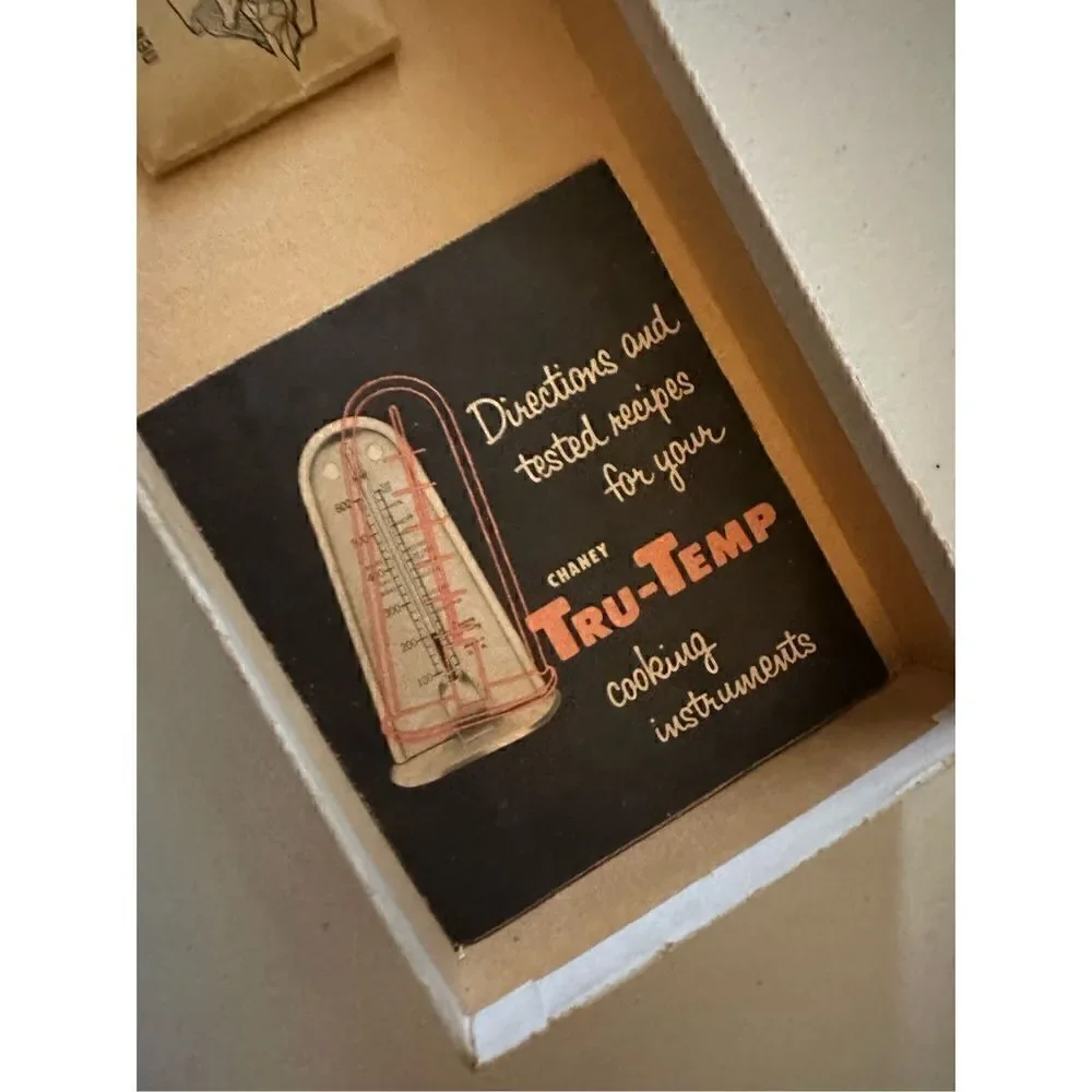 VINTAGE BOXED THE BETTY FURNESS WESTINGHOUSE THERMOMETER SET 1950S